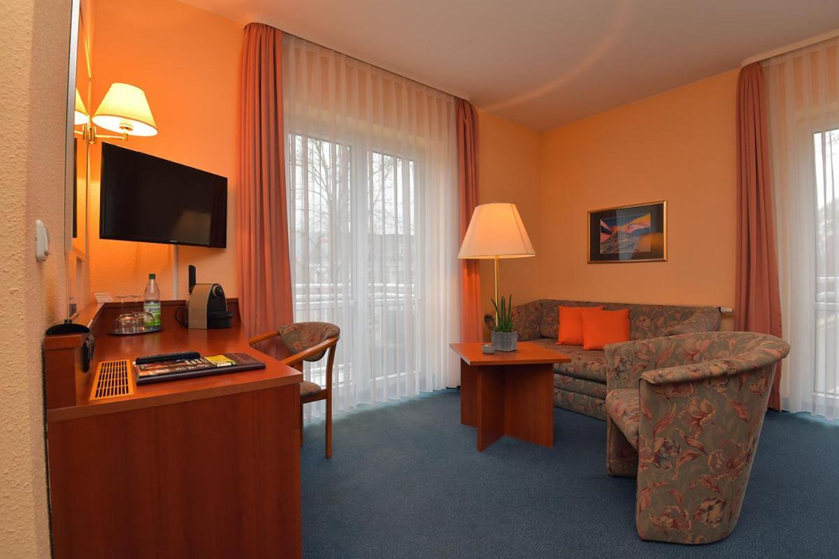 Altstadthotel An Der Werra Meiningen Exterior photo